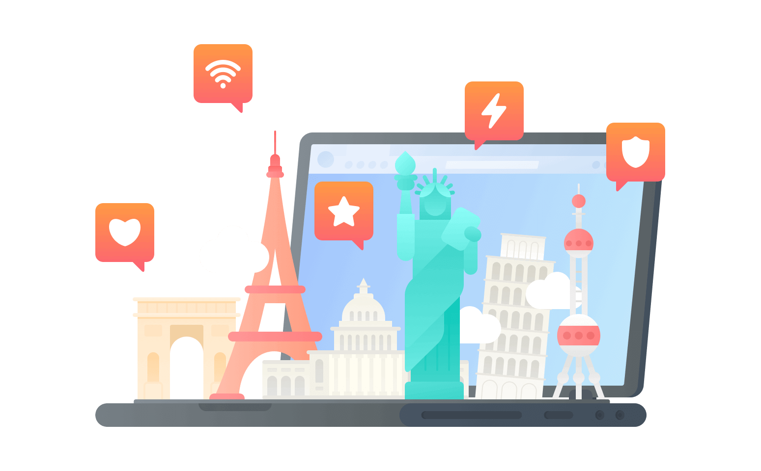 代理蜻蜓FM的回国vpn - 云解锁